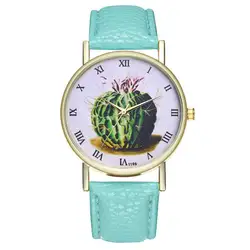 T196-A женское платье часы женские кожаные Diamond Аналоговые кварцевые наручные часы модные популярные хороший Sweety подарок