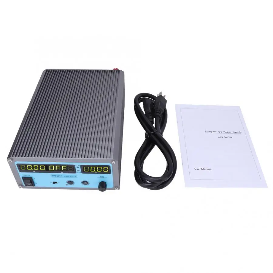 

Digital Stabilized Power Supply Adjustable Dc Stabilized Power Supply Program Switch Four-Digit Display 110-220V