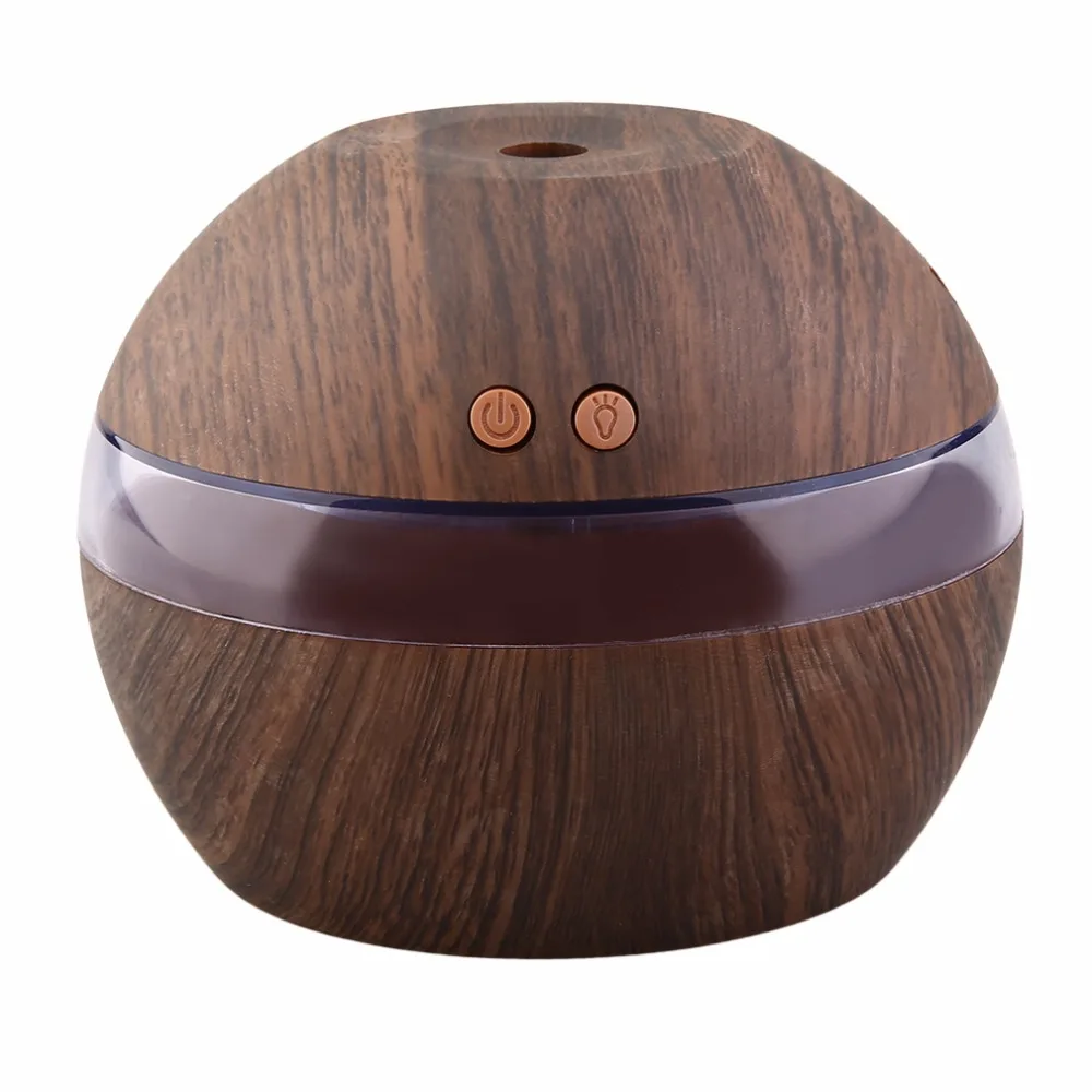 

TreestoryUSB 300ml Air Aroma Essential Oil Diffuser Portable Mist Maker With LED Light Mini Ultrasonic Aromatherapy Humidifier