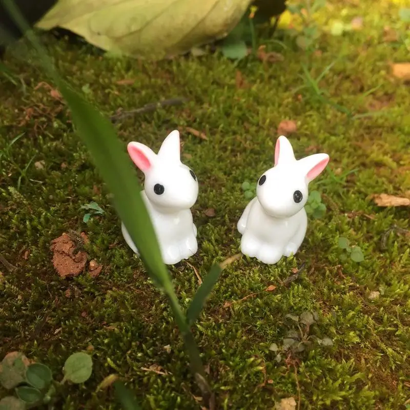 Кукольный домик Террариум пасхальный декор игрушки милый Пасхальный микро