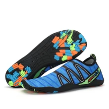 Летняя водонепроницаемая обувь для мужчин; дышащая Спортивная обувь; быстросохнущая обувь; женские пляжные сандалии; носки для плавания и дайвинга; кроссовки