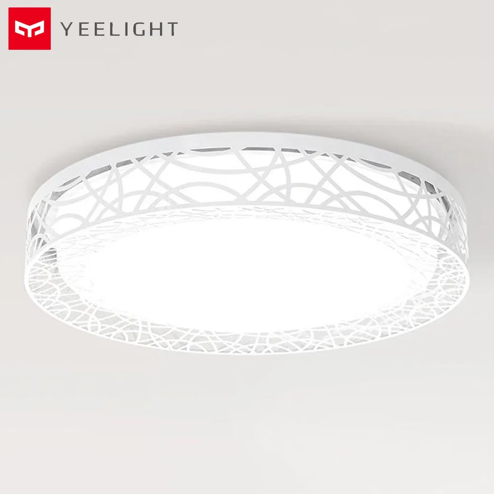 

Yeelight YILAI YIXD0Yl 430 Hollow Design LED Smart Ceiling Light for Home APP Bluetooth Control RGB Light Adjustable