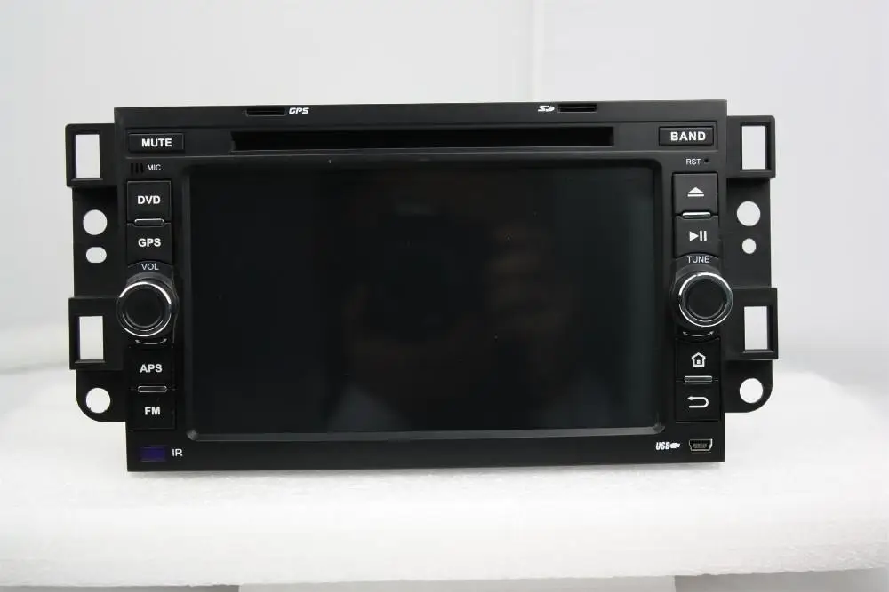 7 &quotавтомобильный DVD плеер с GPS(opt) стерео аудио радио BT мультимедиа для Chevrolet aveo epica