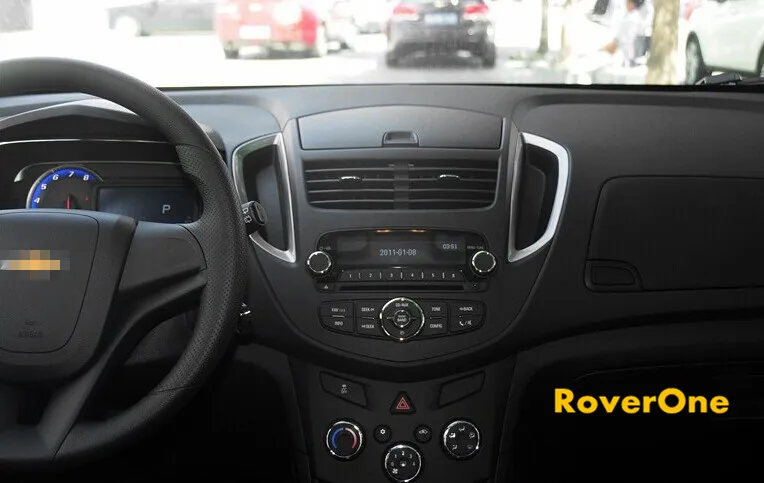 Best RoverOne Android 8.0 Octa Core Car Radio DVD GPS For Chevrolet Trax Touchscreen Multimedia Player Head Unit Bluetooth Wifi 3