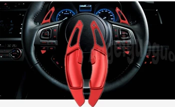 

Angelguoguo Car steering wheel shift paddle fit for Subaru- Forester Outback Legacy XV BRZ/for TOYOTA GT86
