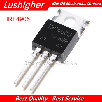 

10pcs IRF4905 TO220 IRF4905 TO-220 IRF4905PBF Power MOSFET New Original
