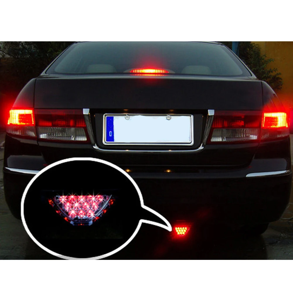 Brake Service Coupons >> Universal Car 12 LED Rear Laser Tail Brake DRL Stop Light Auto Fog Lamp F1 Style Triangle Red ... Brake Service Coupons >> Universal Car 12 LED Rear Laser Tail Brake DRL Stop Light Auto Fog Lamp F1 Style Triangle Red ...
