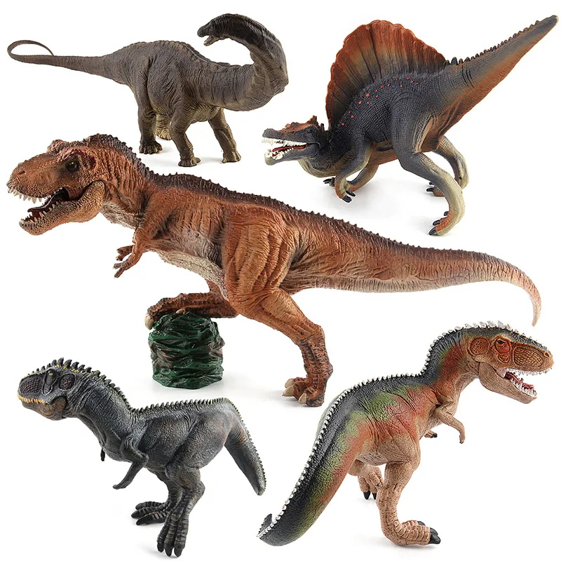 Фигурки героев Юрского периода Kaiser Apatosaurus Dragon Dinosaur игрушки пластиковая кукла