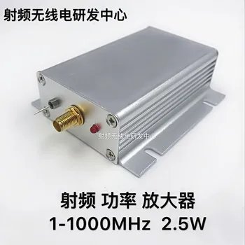 

1PC 1-1000MHz, 2.5W RF Broadband Amplifier Power Amplifier