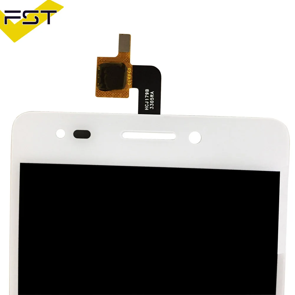 For BQ Aquaris M5.5/BQ Aquaris M2017 LCD Display With Touch Screen Digitizer Assembly With Frame For BQ M5.5 LCD Panel Tactil