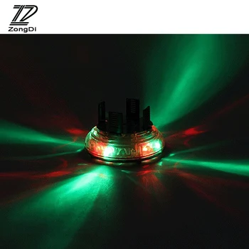 

ZD 1X Car wheel hub light Solar LED Wheel hub lamp For Skoda VW polo Citroen c4 c5 c3 Suzuki swift vitara Accessories