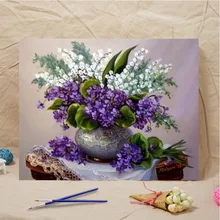 DIY Цифровая живопись без рамки масляная краска ing краска по номеру пакет Ремесленная краска по номерам для взрослых и детей начинающих