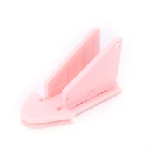 Детский замок безопасности для раздвижных дверей и окон замок для защиты от детей ящик для шкафа дверь шкаф анти-зажимные крылья дети замок безопасности