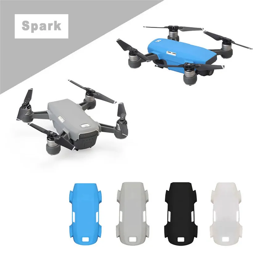 Силиконовый чехол для DJI SPARK Body защитный прочные защитные аксессуары Прямая