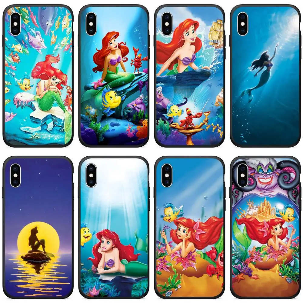 

TPU Phone Case for iPhone 7 case Silicone Back Cover for 6 6s 7 Plus 5 5s se xr xs max