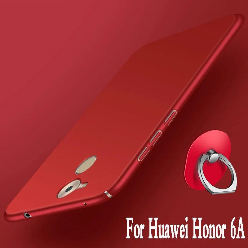 For huawei honor 6a cover case hard Plastic luxury fundas Protector mobile phone back for dli-tl20 armor 5&quot |