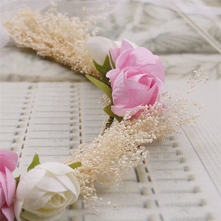 Wedding Hats Flower Hair Accessories Bohemian Turkey Women Elegant Special Event Accessories Z809