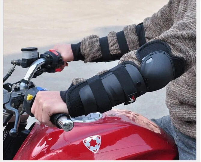 1 комплект, защитные наколенники для мотоцикла, налокотники, защитные наколенники для гонок, защитное снаряжение для мотоцикла, защитное снаряжение для езды, защита для скалолазания, походный наколенник