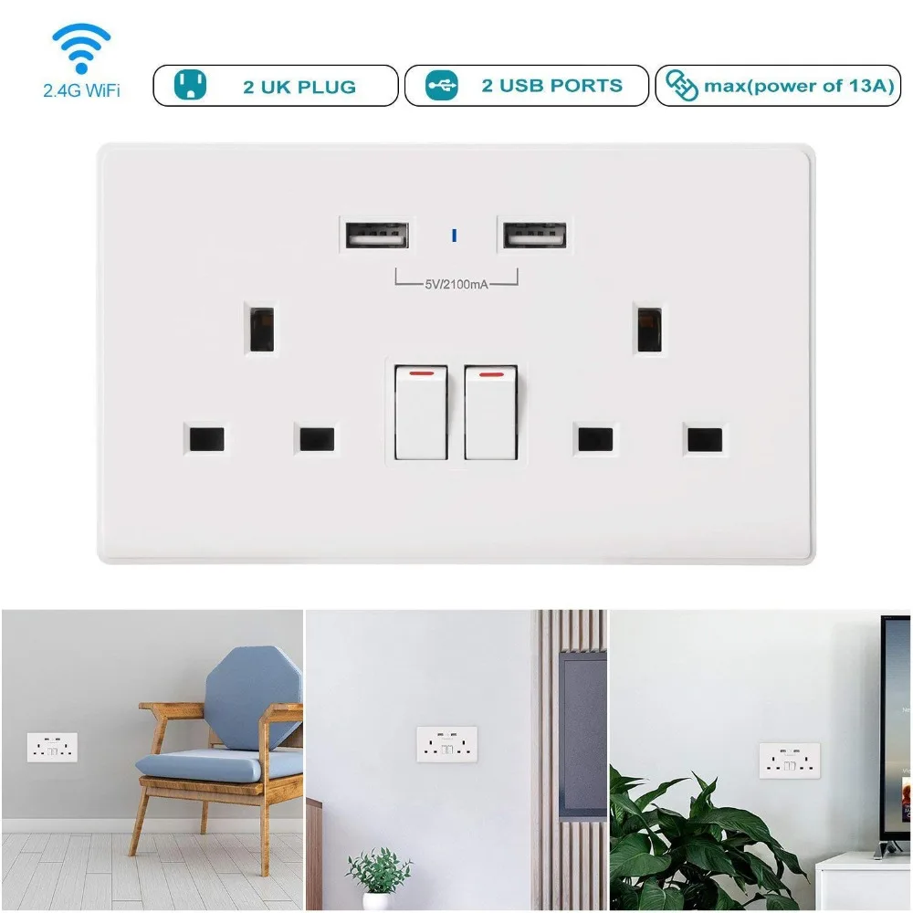 Приложение Smart life Wi Fi умная розетка Великобритания управление переключателем
