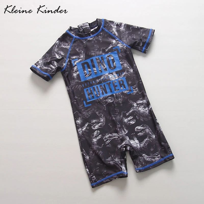 

UV Protection Children's Swimsuit boys beach fashion bathing clothes summer 2018 new dinosaur one pieces baby swimwear kids boy