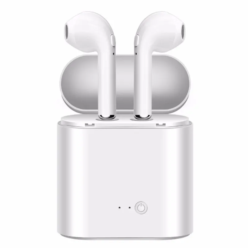 

Bluetooth Earphones Earbuds Wireless Headset TWS Double Twins Stereo Music Headphone For iPhone 6 Samsung Android Xiaomi Huawei