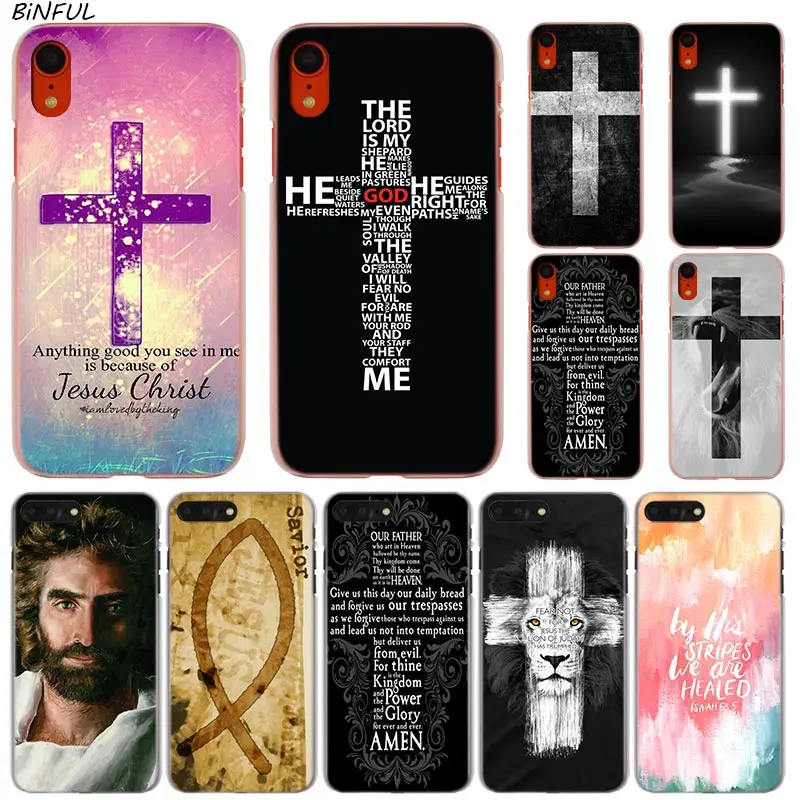 For Apple iPod 4 5 6 Soccer Football Religious Bible Quote Hard Back Case Cover