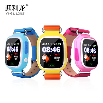 Q90 baby phone kids GPS Wifi Smart Watch SOS GPS Location Finder Locator Device Tracker Kid Safe Anti Lost Monitorch children