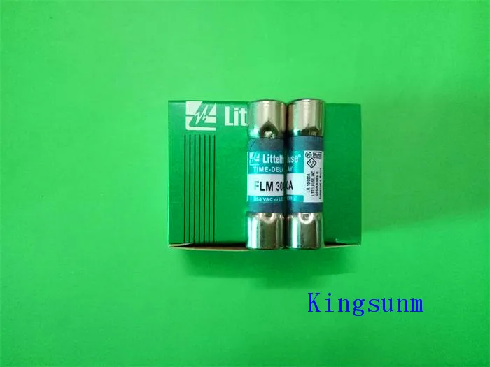 Free shipping 10pcs FLM 4 Littelfuse10X38 ceramic delay fuse import 4A250V genuine | Обустройство дома