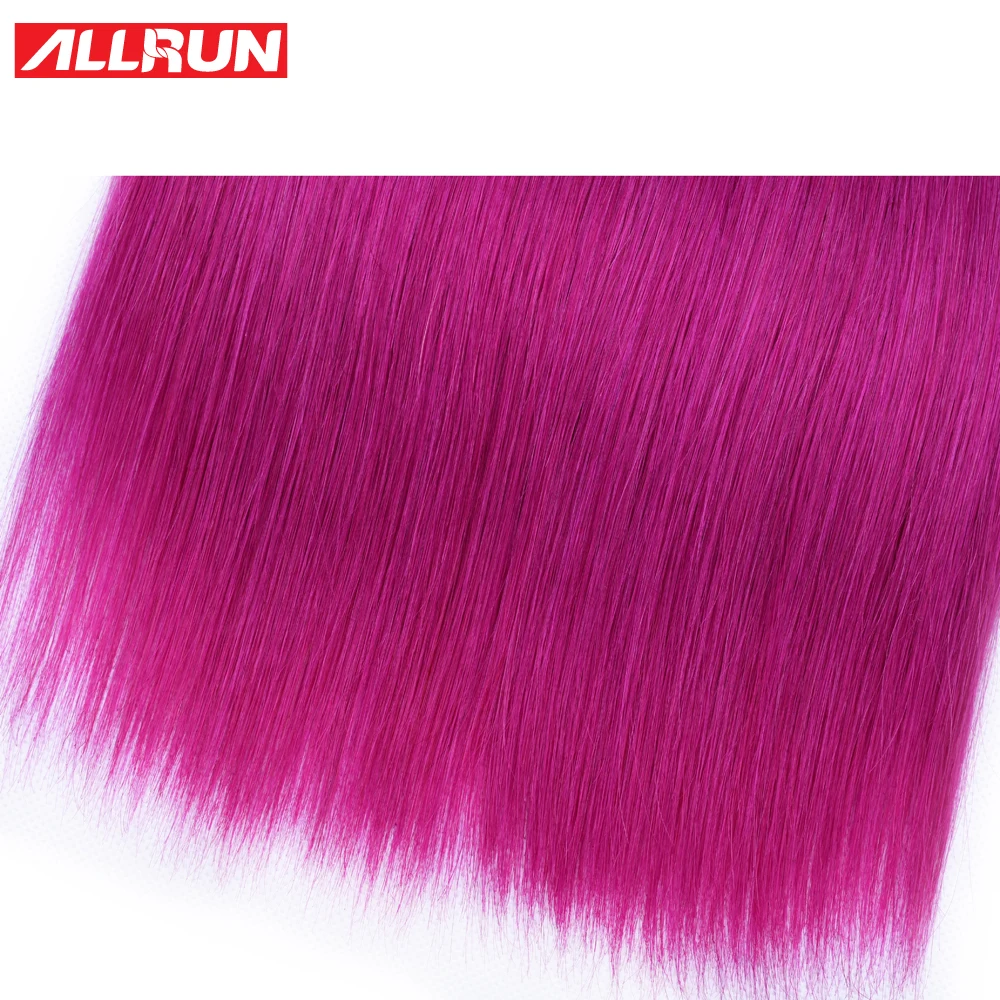 Allrun Human Hair Bundles Peruvian Hair Weave Bundles Straight Hair Bundle 100% Colorful Light Purple Remy Hair Weave 1/3/4 Deal Allrun Human Hair Bundles Peruvian Hair Weave Bundles Straight Hair Bundle 100% Colorful Light Purple Remy Hair Weave 1/3/4 Deal