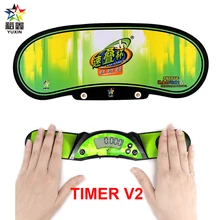 YUXIN, скоростной куб, таймер V2, высокоскоростной таймер, профессиональные часы, куб, коврик для магического Куба, спортивный штабелирующий для соревнований