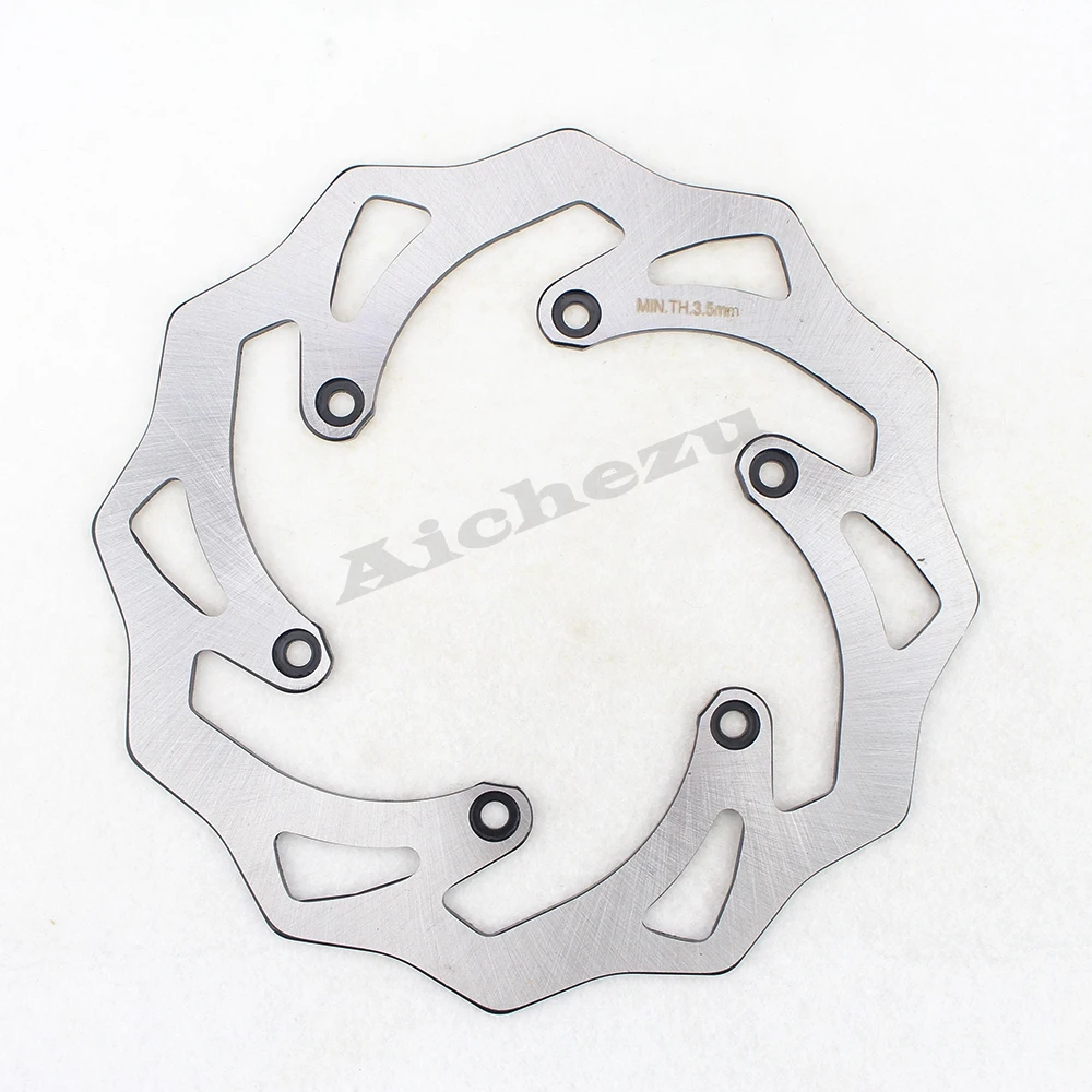 ACZ Motorcycle Floating Rear Brake Disc Rotor Stainless Steel Brake