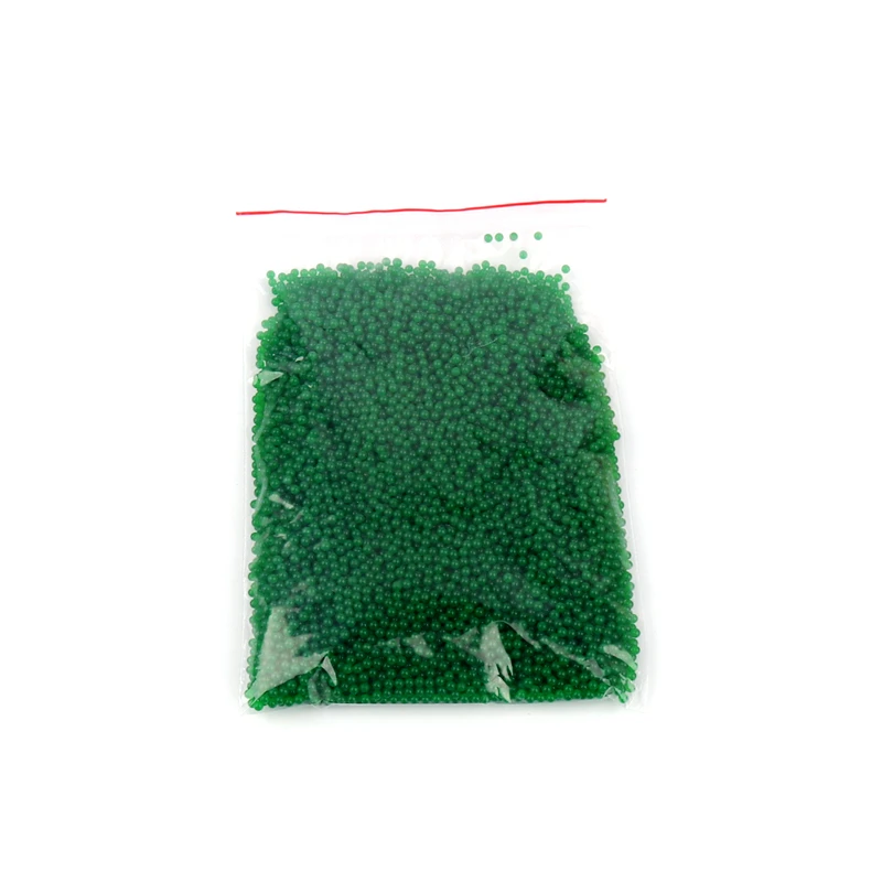 500 шт 11-13 мм жемчужные полимерные Кристальные грунтовые водные бусинки, магический Желейный гель для украшения растений в горшках - Цвет: green