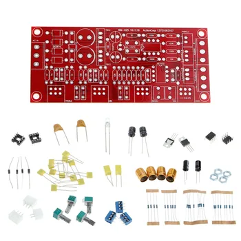 

NE5532 AC 12V OP-AMP HIFI Amplifier Preamplifier Volume Tone EQ Control Board DIY KIT Module Set 10 Times Tone Board Preamp