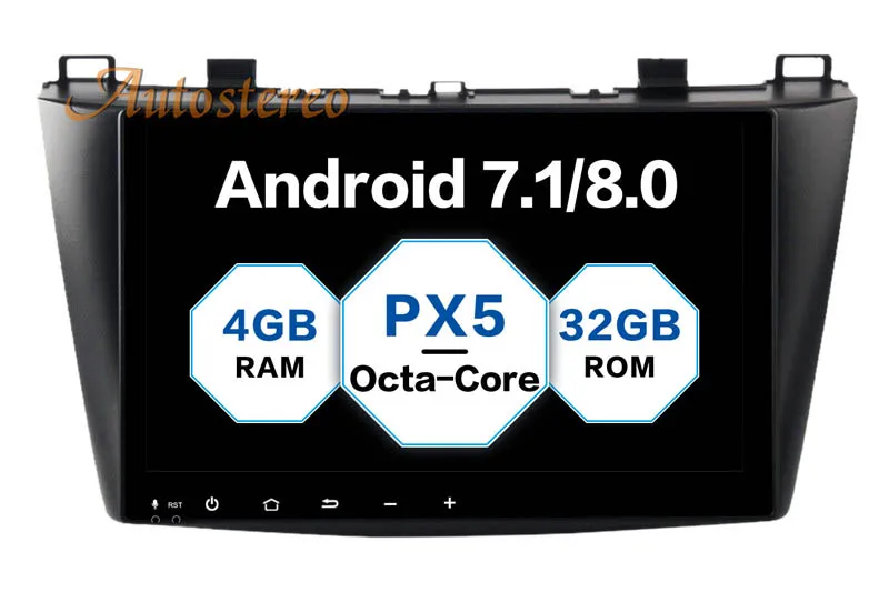 

Autostereo Android8 car radio Car DVD CD Player For Mazda 3 2009-2012 GPS navigation headunit tape recorder 4GB 2DIN radio