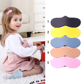 

7cm 2pcs Matte Hair Clips for Hair Styling Cute Baby Girls Snap Clip Pins Children Women Kids Hairpin Metal Heart Color Barrette
