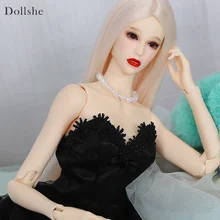 OUENEIFS Amanda Beauty Dollshe bjd sd doll 1/4 body model reborn baby girls boys doll eyes High Quality toys shop make up resin