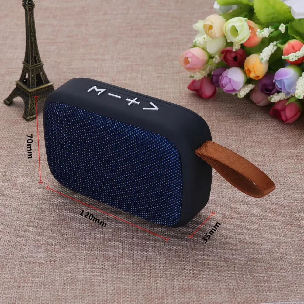 G2 портативный Bluetooth динамик с HD аудио стерео беспроводные колонки fm-радио лучшие