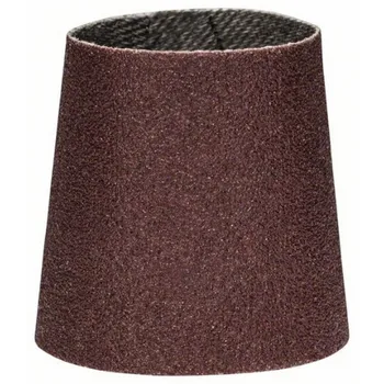 

BOSCH 1600A00158 3 Bands grit sanding conical 30mm + grained 120 To flat surfaces + sheeting Autolock change easy