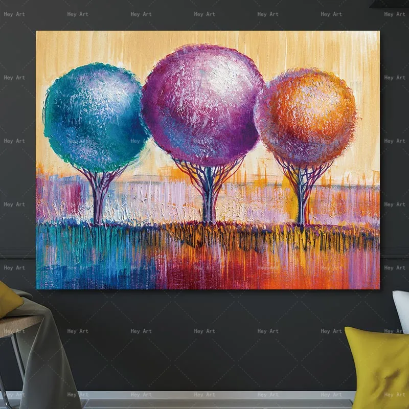 

Posters for Kids Pictures Decor Prints Colorful Balloon Abstract No Frame Canvas Painting Living Room Wall Art