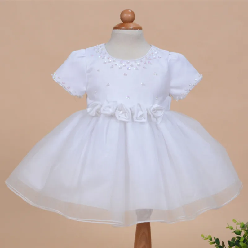 2016 Formal Elegant 1 Year Old Birthday Dress For Baby