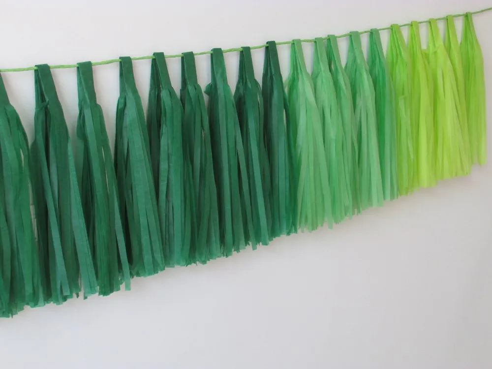 1-2 tissue garland