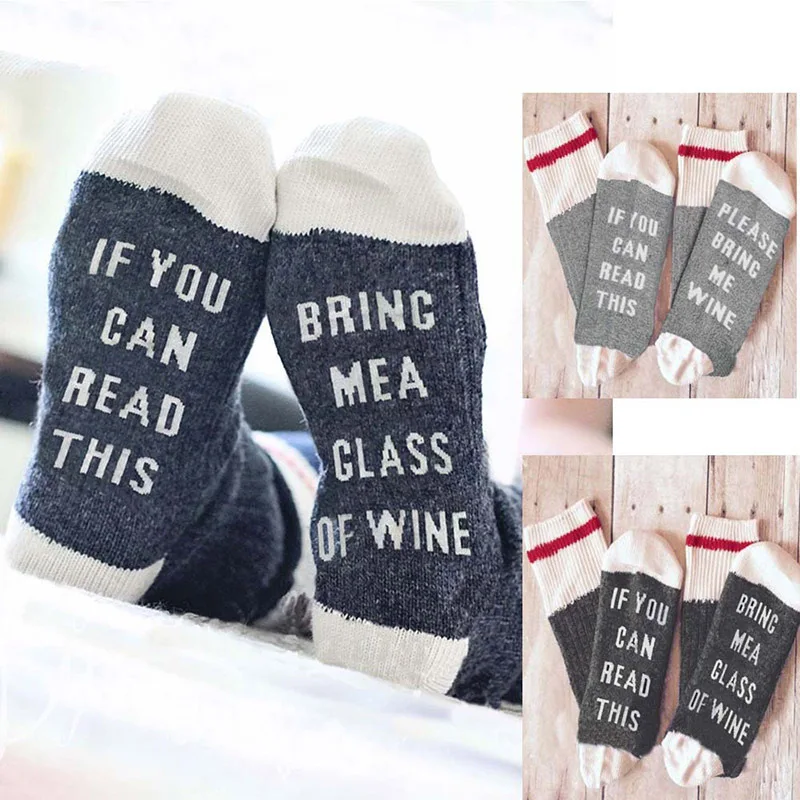 If-You-Can-Read-This-Bring-Me-A-Glass-Of-Wine-Cotton-Socks-Woman-Warm-Sock-Knitted-Socking-Funny-Letter-Printing-Festival-Gifts-SCL416 (2)