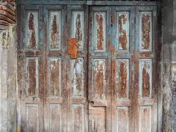 HUAYI Старинные Деревянные двери фотографии фоном старые выветривания деревянные фон дверь XT5468