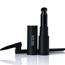 Новые Изысканные кисти подводка-гель для глаз анти-встряхивание кисти дизайн черный коричневый цвет