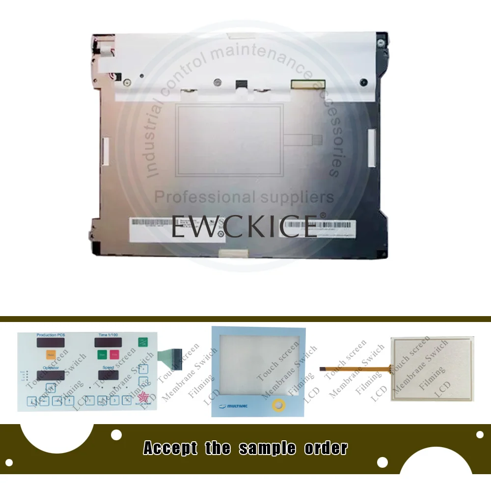 Новый SP-5600TP PFXSP5600TPD 12,1 дюйма HMI plc ЖК-дисплей жидкокристаллический монитор Дисплей промышленного управления обслуживания аксессуары