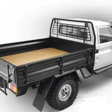 Кобер задний плоский кровать ведро с крыло Опционально для killerbody 1/10 Toyota Land Cruiser 70 LC70 корпуса шасси RC8WD LWB TF2