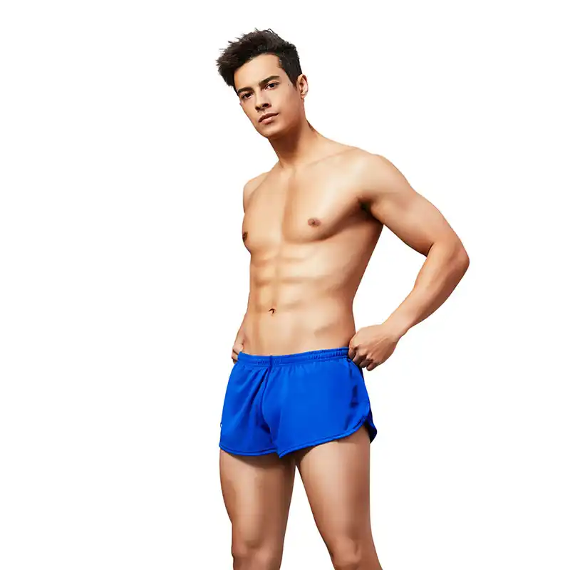 Seobean Mens Gym Shorts Fitness Sports Shorts Mens Brand