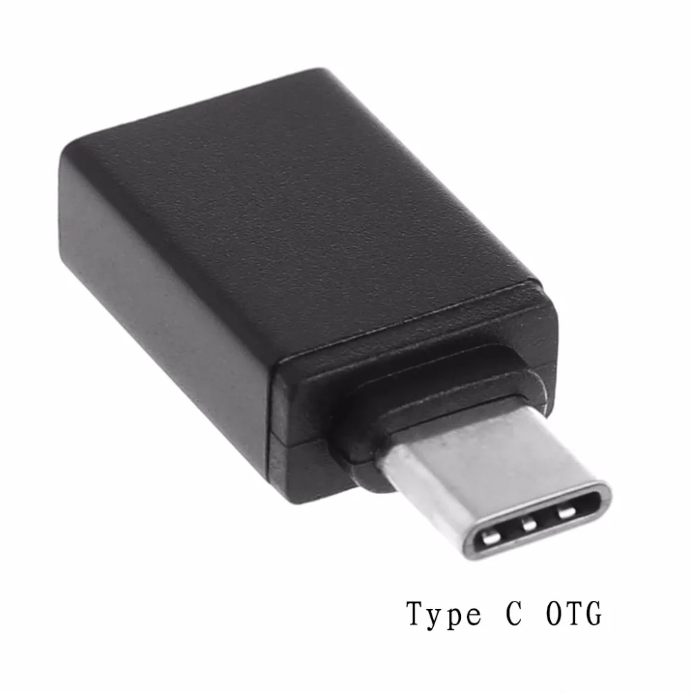 2 шт. переходник Micro USB Мама в Type C Plus OTG адаптер для 2015 Apple новый MacBook с 12 дюймовым