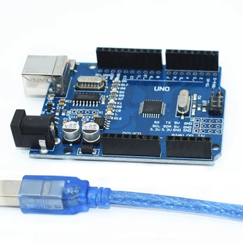 

UNO R3 Development Board CH340 For Arduino DIY KIT With Straight Pin Header