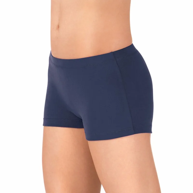 Adult Ballet Dance Shorts Mid Waist Lycra Spandex Nylon Shorts Gymnastic Dance Shorts (6)